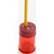 Oic Pencil/Crayon Sharpeners, 2 Hole, Oval, 8/BX, Red PK OIC30240BX - alternate 3